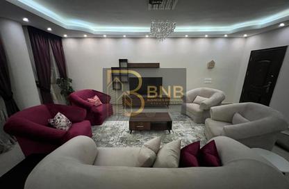 Apartment - 3 Bedrooms - 3 Bathrooms for rent in El Yasmeen 8 - El Yasmeen - New Cairo City - Cairo