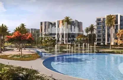 Apartment - 2 Bedrooms - 2 Bathrooms for sale in HAP Town - Mostakbal City Compounds - Mostakbal City - Future City - Cairo