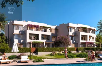 Chalet - 3 Bedrooms - 3 Bathrooms for sale in Hacienda West - Ras Al Hekma - North Coast