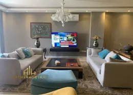Duplex - 3 Bedrooms - 4 Bathrooms for rent in Midtown - South Investors Area - New Cairo City - Cairo