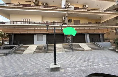 Shop - Studio - 2 Bathrooms for rent in Al Tayaran St. - Rabaa Al Adaweyah - Nasr City - Cairo