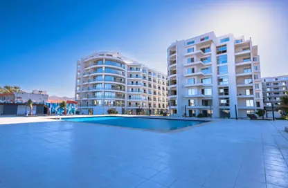 شقة - 3 غرف نوم - 2 حمامات للبيع في سكانديك ريزورت - منتجعات الغردقة - الغردقة - محافظة البحر الاحمر