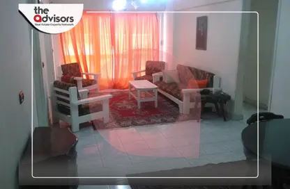 شقة - 3 غرف نوم - 2 حمامات للبيع في ميدان فيكتور عمانوئيل - سموحة - حي شرق - الاسكندرية