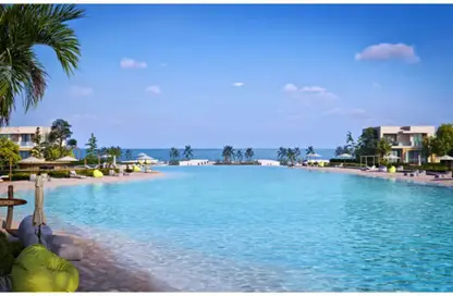 Twin House - 4 Bedrooms - 4 Bathrooms for sale in Marina 5 - Marina - Al Alamein - North Coast