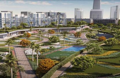 Apartment - 2 Bedrooms - 2 Bathrooms for sale in Jade Park - New Capital Compounds - New Capital City - Cairo