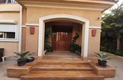 فيلا - 8 غرف نوم - 7 حمامات للبيع في كمبوند فيلدج جاردن القطامية - كمبوندات التجمع الخامس - التجمع الخامس - مدينة القاهرة الجديدة - القاهرة