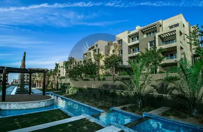 Apartment - 3 Bedrooms - 3 Bathrooms for sale in HAP Town - Mostakbal City Compounds - Mostakbal City - Future City - Cairo
