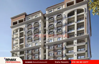 Apartment - 3 Bedrooms - 3 Bathrooms for sale in Vee Sawari - Waterfront - Sawary - Alexandria Compounds - Alexandria