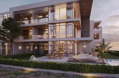 Twin House - 4 Bedrooms - 4 Bathrooms for sale in The Groove - Al Ain Al Sokhna - Suez