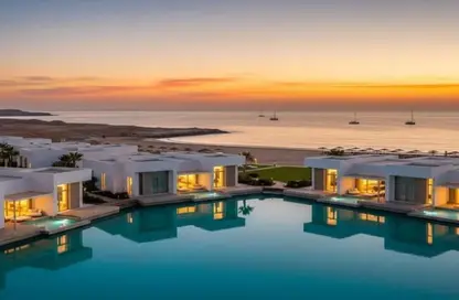 Chalet - 1 Bedroom - 2 Bathrooms for sale in Silver Sands - Qesm Marsa Matrouh - North Coast