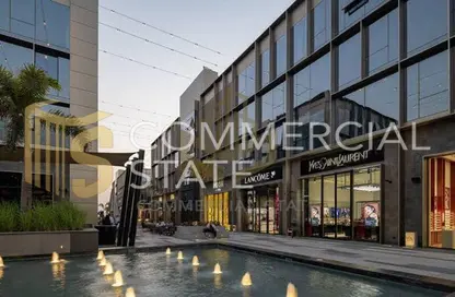 Office Space - Studio - 1 Bathroom for sale in 5A by The Waterway - Ring Road - The 5th Settlement - New Cairo City - Cairo