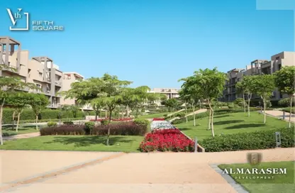 شقة - 3 غرف نوم - 3 حمامات للبيع في فيفث سكوير - التجمع الخامس - مدينة القاهرة الجديدة - القاهرة