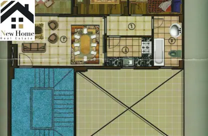 شقة - 2 غرف نوم - 1 حمام للبيع في جولدن جيتس - الهضبة الوسطي - المقطم - القاهرة