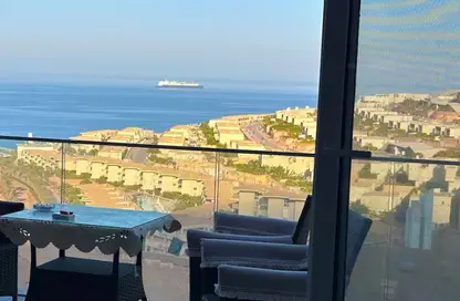 Chalet - 3 Bedrooms - 2 Bathrooms for sale in IL Monte Galala - Al Ain Al Sokhna - Suez
