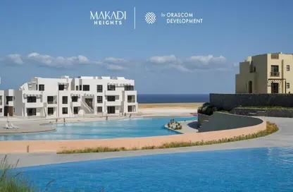Chalet - 1 Bedroom - 2 Bathrooms for sale in Makadi Resort - Makadi - Hurghada - Red Sea Chalet - 1 Bedroom - 2 Bathrooms for sale in Makadi Resort - Makadi - Hurghada - Red Sea