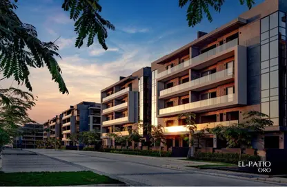 Apartment - 3 Bedrooms - 3 Bathrooms for sale in El Patio Oro - 5th Settlement Compounds - The 5th Settlement - New Cairo City - Cairo