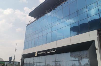 Office Space - Studio - 1 Bathroom for sale in West Eleven - Gamal Abdel-Nasser Axis - 6 October City - Giza
