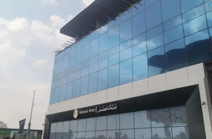 Office Space - Studio - 1 Bathroom for sale in West Eleven - Gamal Abdel-Nasser Axis - 6 October City - Giza