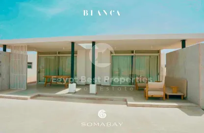Chalet - 3 Bedrooms - 4 Bathrooms for sale in Mangroovy Residence - El Gouna - Hurghada - Red Sea