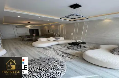 Apartment - 3 Bedrooms - 3 Bathrooms for rent in Eastown - 5th Settlement Compounds - The 5th Settlement - New Cairo City - Cairo