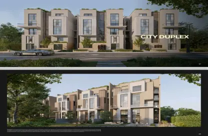 Duplex - 4 Bedrooms - 4 Bathrooms for sale in Ivoire - Sheikh Zayed City - Giza
