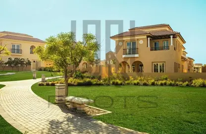 Townhouse - 5 Bedrooms - 5 Bathrooms for sale in Hyde Park - 5th Settlement Compounds - The 5th Settlement - New Cairo City - Cairo