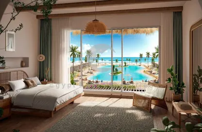 Cabin - 2 Bedrooms - 2 Bathrooms for sale in Hacienda West - Ras Al Hekma - North Coast