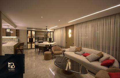 Apartment - 2 Bedrooms - 2 Bathrooms for rent in Azadir - North Investors Area - New Cairo City - Cairo
