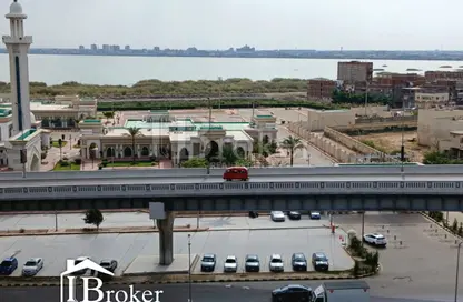 Apartment - 3 Bedrooms - 3 Bathrooms for rent in Skyline - Sidi Gaber - Hay Sharq - Alexandria