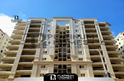 شقة - 3 غرف نوم - 3 حمامات للبيع في شارع مدخل شركة النقل والهندسة - سموحة - حي شرق - الاسكندرية