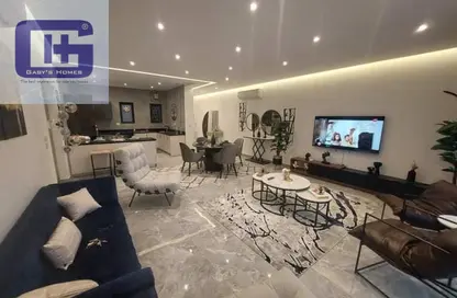 Apartment - 2 Bedrooms - 2 Bathrooms for rent in Lake View Residence - 5th Settlement Compounds - The 5th Settlement - New Cairo City - Cairo