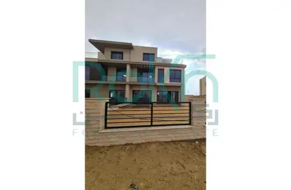 Villa - 4 Bedrooms - 4 Bathrooms for sale in The Estates - Sheikh Zayed Compounds - Sheikh Zayed City - Giza