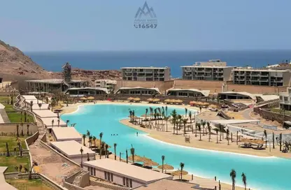 شاليه - 3 غرف نوم - 3 حمامات للبيع في المونت جلاله - العين السخنة - السويس