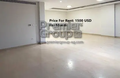 Apartment - 3 Bedrooms - 4 Bathrooms for rent in Cairo Festival City - North Investors Area - New Cairo City - Cairo