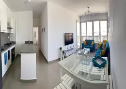 Chalet - 2 Bedrooms - 2 Bathrooms for rent in Almaza Bay - Qesm Marsa Matrouh - North Coast