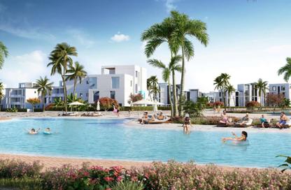 Chalet - 2 Bedrooms - 2 Bathrooms for sale in Cali Coast - Ras Al Hekma - North Coast