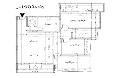 شقة - 3 غرف نوم - 3 حمامات للبيع في مدينة الشروق - القاهرة