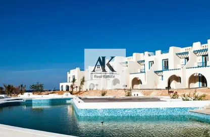 Chalet - 3 Bedrooms - 3 Bathrooms for sale in Mountain View - Ras Al Hekma - North Coast