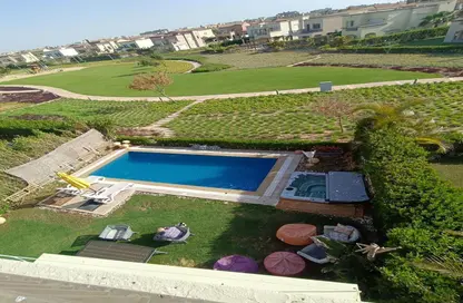 Twin House - 4 Bedrooms - 4 Bathrooms for rent in Marassi - Sidi Abdel Rahman - North Coast