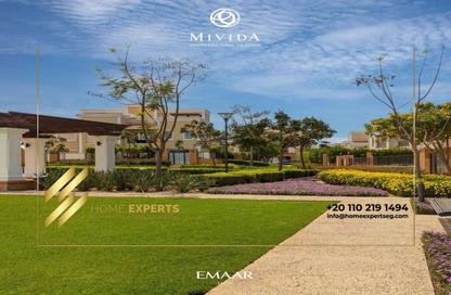 Twin House - 5 Bedrooms - 4 Bathrooms for rent in Mivida - 5th Settlement Compounds - The 5th Settlement - New Cairo City - Cairo
