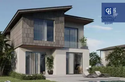 Twin House - 3 Bedrooms - 4 Bathrooms for sale in Creek Town - The 1st Settlement - New Cairo City - Cairo