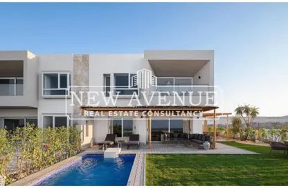 Chalet - 2 Bedrooms - 2 Bathrooms for sale in Al Masyaf - Ras Al Hekma - North Coast
