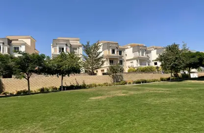 Townhouse - 4 Bedrooms - 3 Bathrooms for rent in Mountain View Chill Out Park - Northern Expansions - 6 October City - Giza