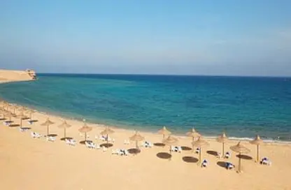 شاليه - 3 غرف نوم - 3 حمامات للبيع في ساند بيتش - العين السخنة - السويس