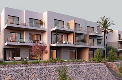Chalet - 1 Bedroom - 2 Bathrooms for sale in Majada - Al Ain Al Sokhna - Suez
