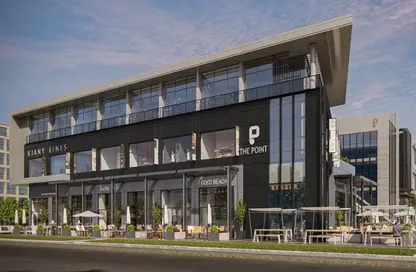 Shop - Studio - 1 Bathroom for sale in Waslet Dahshur Road - Sheikh Zayed City - Giza