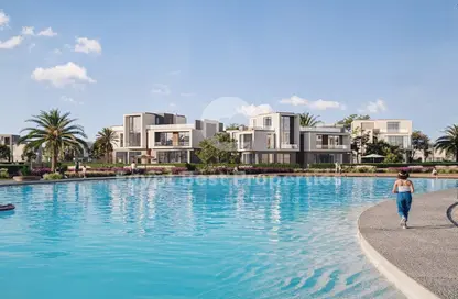 Townhouse - 3 Bedrooms - 4 Bathrooms for sale in La Vista City - New Capital Compounds - New Capital City - Cairo