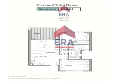 Chalet - 2 Bedrooms - 2 Bathrooms for sale in Alexandria Marsa Matrouh Road - Al Hanouvel - Hay Al Agami - Alexandria