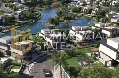 شقة - 2 غرف نوم - 2 حمامات للبيع في تلال إيست - كمبوندات التجمع الخامس - التجمع الخامس - مدينة القاهرة الجديدة - القاهرة