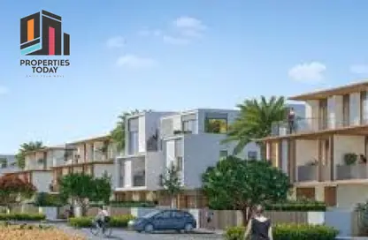شقة - 2 غرف نوم - 2 حمامات للبيع في ايلان - كايرو جايت - كمبوندات الشيخ زايد - الشيخ زايد - الجيزة
